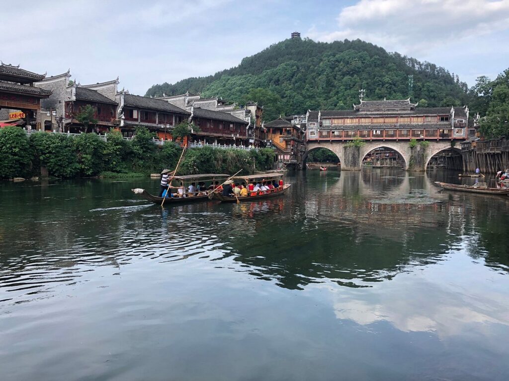 Fenghuang Ancient Town: