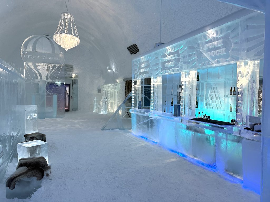 Icehotel in Jukkasjärvi