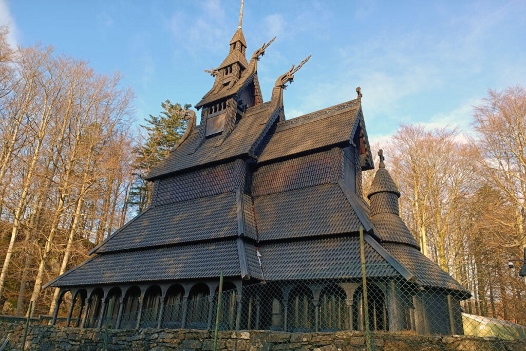 Fantoft Stave Church