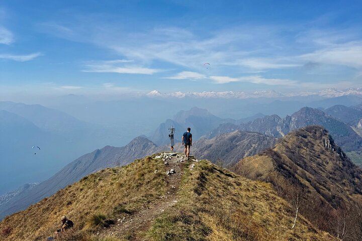 Lake Como hiking Trails