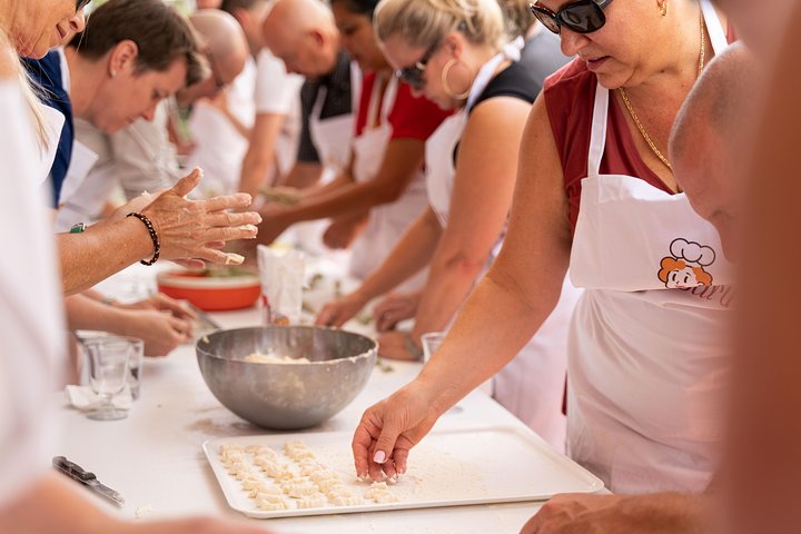 Lake Como cooking class