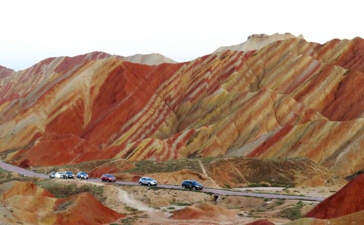 zhangye-danxia-geopark